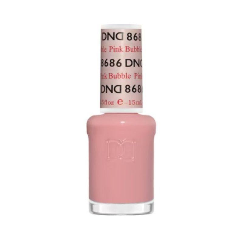 DND Gel Pink Bubble #8686