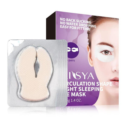 5 Pairs Night Sleeping Eye Mask, Collagen Eye Mask, Eye Treatment for Dark Circles & Puffiness