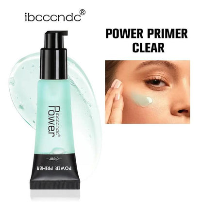 Hydrating Pore Minimizing Face Primer, Smooth Lightweight Clear Gel Makeup Primer for Covers Pores, Long Lasting Moisturizing Makeup Gel Primer, Women Cosmetic