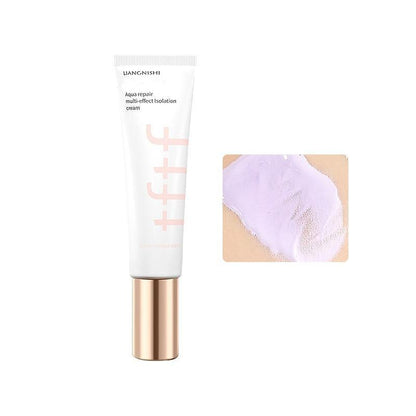 Isolation Primer Cream, Moisturizing Makeup Primer, Lightweight Brightening Face Makeup Pore Primer For Women