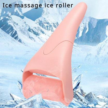 Face Massage Roller, Handheld Ice Roller, Face Lifting Skin Care Massager Facial Tool for Reducing Puffiness