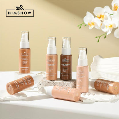 Matte Long-lasting Foundation, Oil Control Moisturizing Concealer, Facial Makeup Product for Beauty & Personal Care