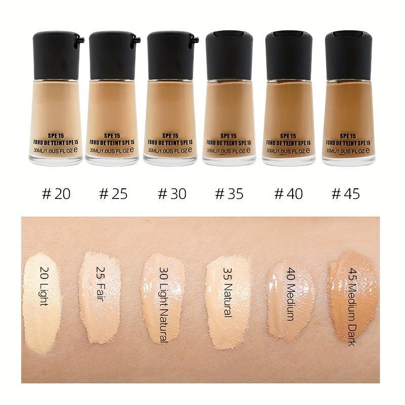 Long-lasting Foundation , Oil Control Foundation, Moisturizing Foundation, Full Coverage Flawless Makeup Cream, Lightweight Concealer Foundation