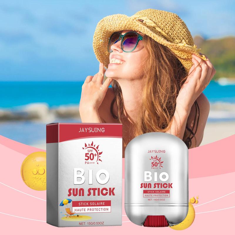 Sun Stick, Moisturizing Sun Stick, Refreshing and Non-sticky Sun-resistant Stick, Outdoor Sun Care Stick, Portable Sun Care Product for Women & Men