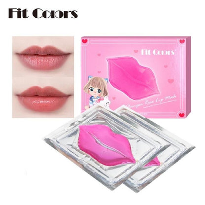 Moisturizing Lip Mask, 10pcs/box Portable Lip Care Patches, Hydrating Lip Skincare Product For Daily Use