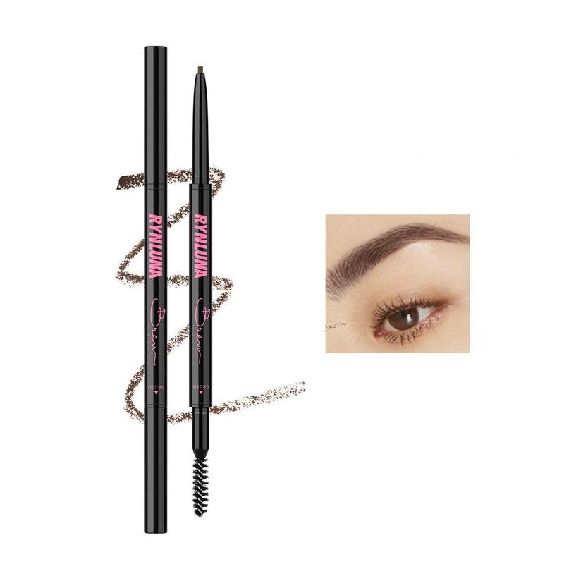 Waterproof Eyebrow Pencil, 1 Count Long Lasting Brow Styling Brush, Eye Brow Makeup Products