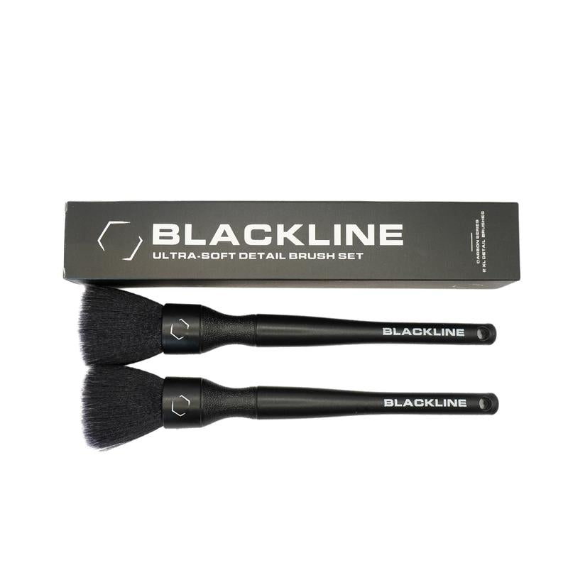 BLACKLINE ULTRA-SOFT DETAIL BRUSH SET