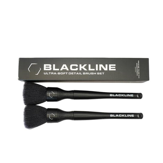 BLACKLINE ULTRA-SOFT DETAIL BRUSH SET