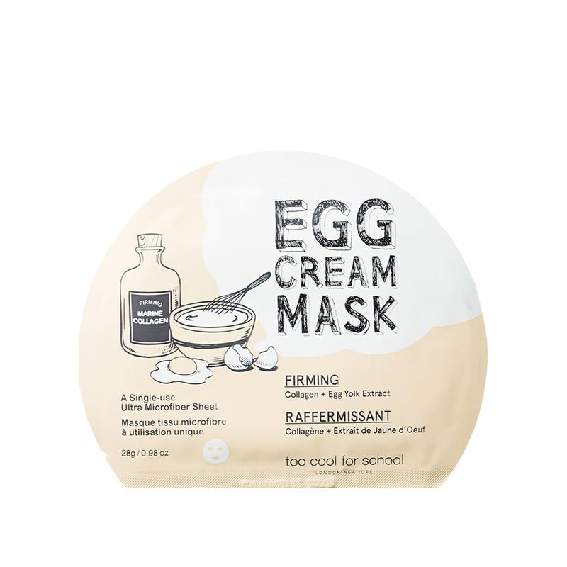 Too Cool for School Egg Cream Mask Firming