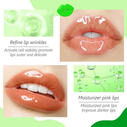 Aloe Vera Lip Mask, 20pcs/set Moisturizing Lip Mask, Hydrating Lip Care Mask, Lip Plumper Exfoliate, Beauty & Personal Care