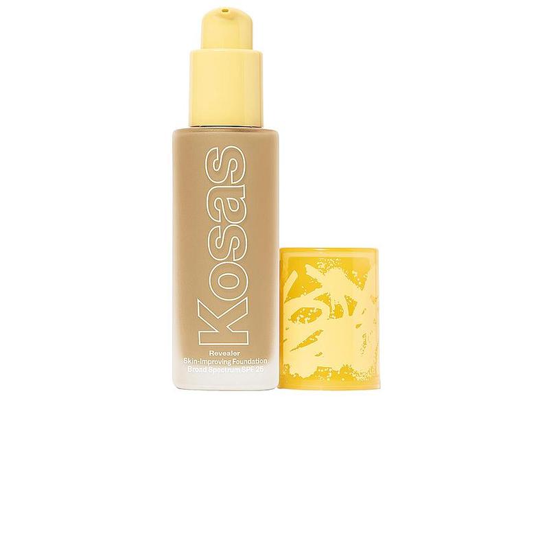 Kosas Revealer Skin Improving Foundation SPF 25 in Light Medium Neutral Olive 210