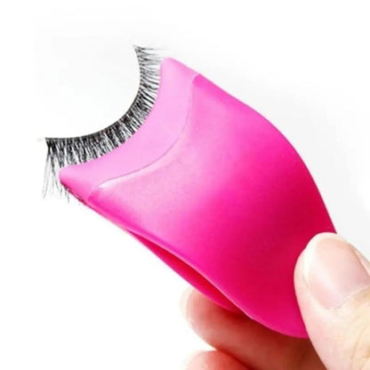 False Eyelashes Applicator, False Cluster Lashes Applicator Tool, False Eyelash Applicator Tool, Eyelash Auxiliary Clip, Eyelash Makeup Applicator Tool