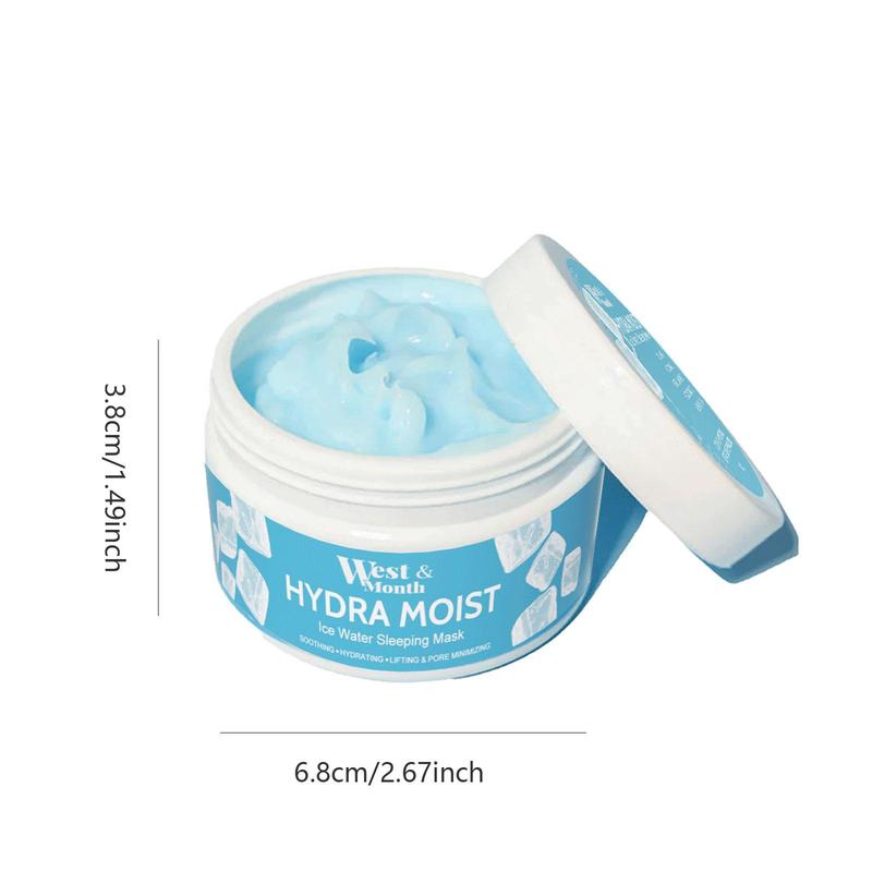 Hydrating Sleeping Mask, Deep Cleansing Pore Mask, Facial Skincare Treatment For Women