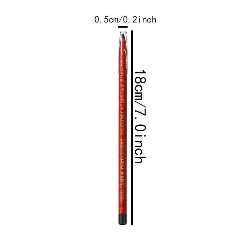 Waterproof Eyebrow Pencil, Long Lasting Eyebrow Pencil, Brow Shading & Filling Pencil, Eyebrow Cosmetic For Daily Makeup