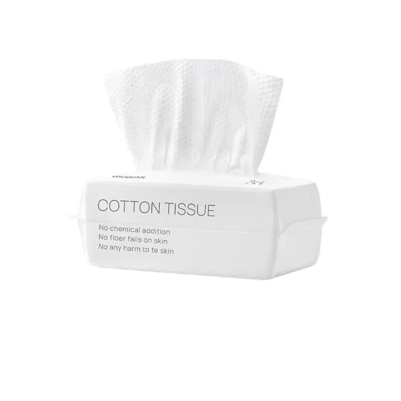 Disposable cotton face wash towel extractable baby paper towel cleansing face wipes