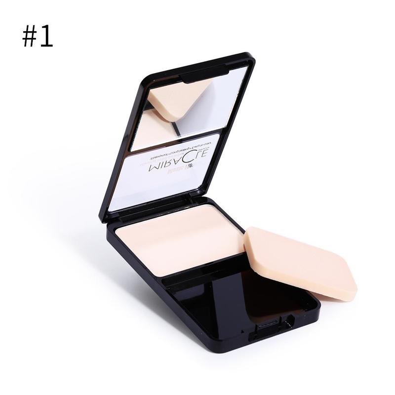 Mineral Solid Powder, 1 Count Long-lasting Waterproof Powder, Makeup Setting Powder, Multi-functional Face Makeup Accessories