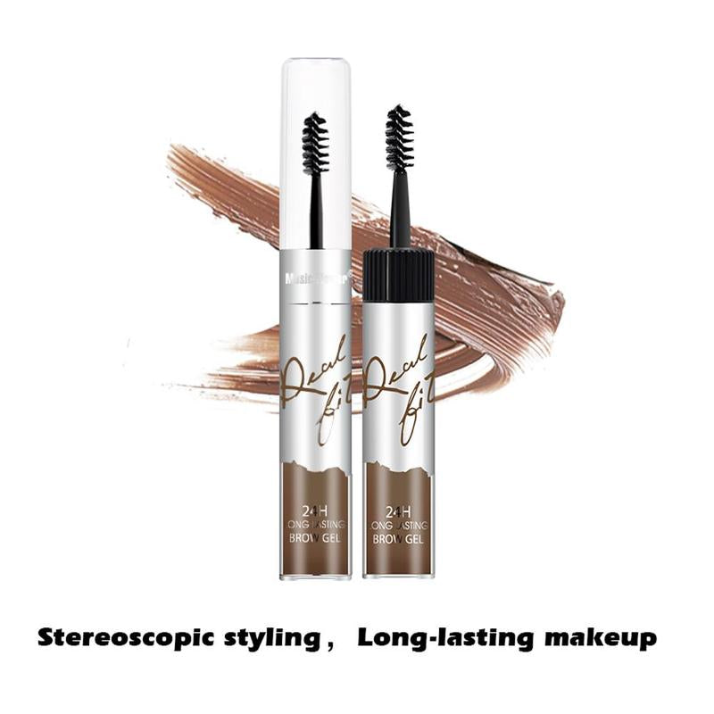 Waterproof Long Lasting Eyebrow Gel, 1 Count Eye Brow Styling Makeup Products For Women