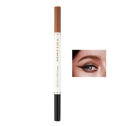 Double-ended Eyebrow Pencil, Waterproof Long Lasting Brow Styling Pen, Makeup Tool