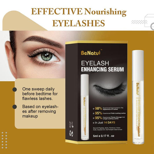 Be Natul Natural Eyelash Growth Serum For Eyebrow Growth Lengthening Eyelashes Longer Lashes Eyelash Enhancer Product Lash Growth Serum j curl lash extension luxe lash lift kit