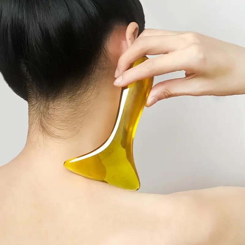 Gua Sha Massage Board, Scraping Massage Tool, Professional Skincare Tools for Face & Body