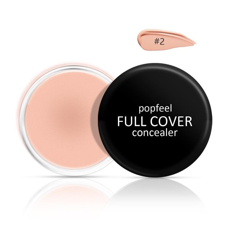 Full Cover Concealer As Gift, 1 Count Lightweight Moisturizing Concealer Cream, Versatile Makeup Creams for Highlighting Contouring