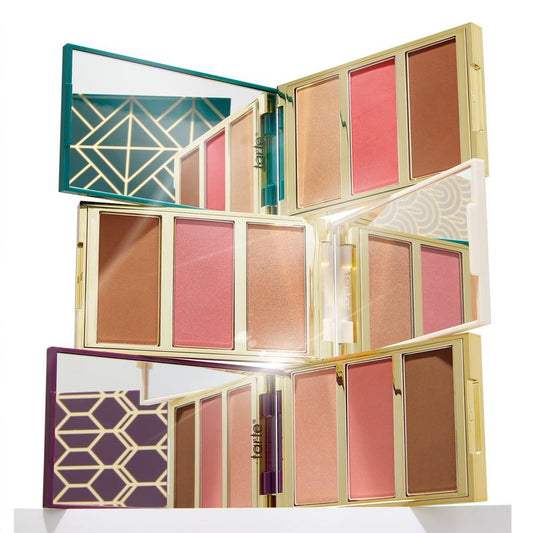 tarte cheek palette set Amazonian clay