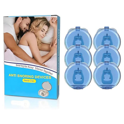 Anti Snoring Nose Clip, Comfortable and Effective Nose Clip to Stop Snoring, Silicone Anti Snoring Nose Clip, Snoring Solution