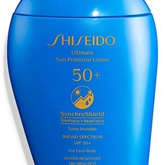 Shiseido Ultimate Sun Protector Lotion SPF 50+ Sunscreen 150mL / 5 fl. oz