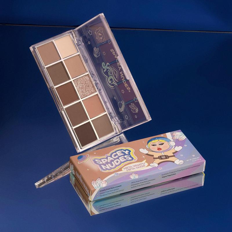 SPACEY NUDES EYESHADOW PALETTE - 01 Meta What