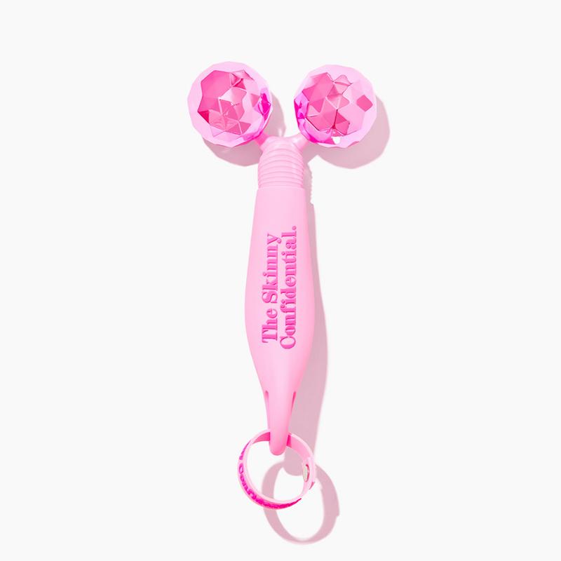 The Skinny Confidential Pink Balls Face Massager