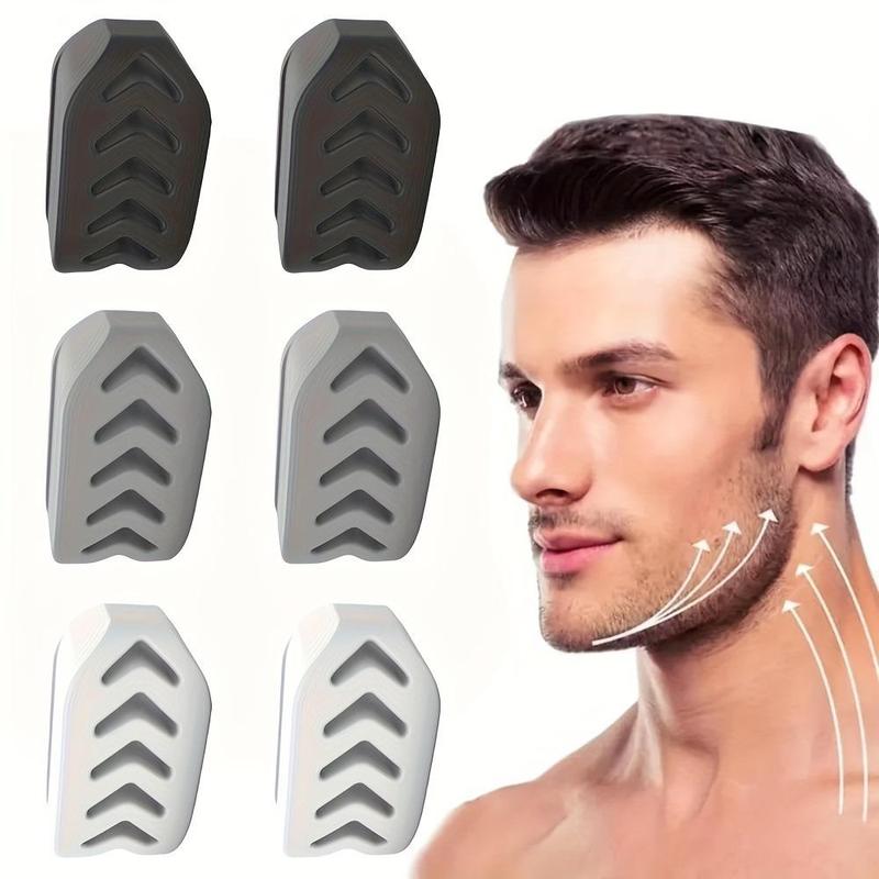 Multifunctional Jaw Line Exercise Tool (3pcs/set), Silicone Jawline Trainer, Fitness Equipment for Men & Women