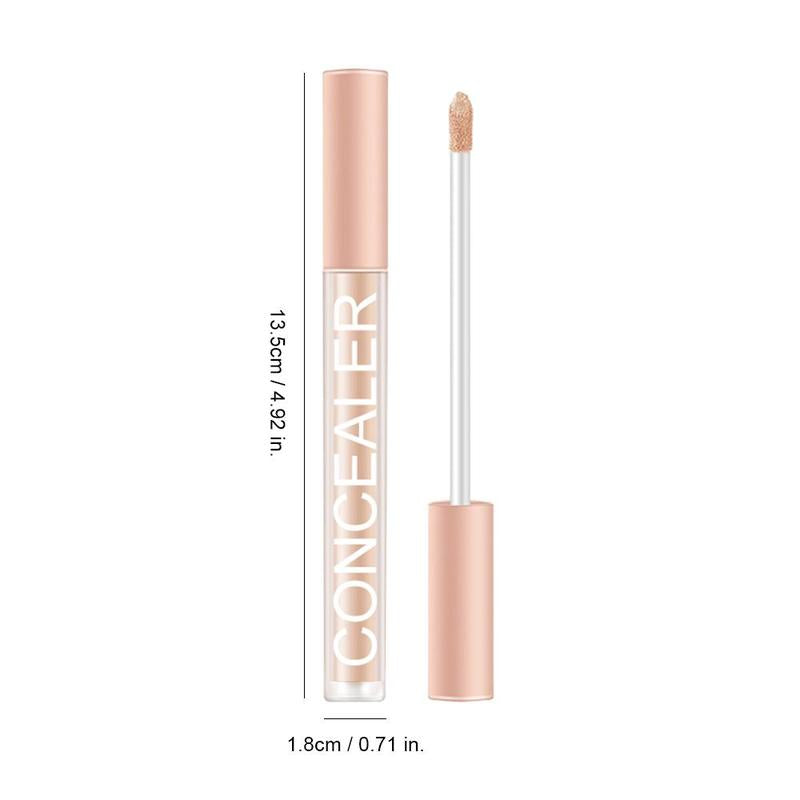 Facial Highlighter & Contouring Liquid Concealer, 1 Count Dark Spots Covering Concealer Pen, Facial Makeup Tool For Women & Girls