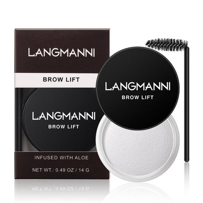 Long Lasting Eyebrow Gel, 1 Box Waterproof Eyebrow Setting Cream, Eyebrow Makeup Tool for Women