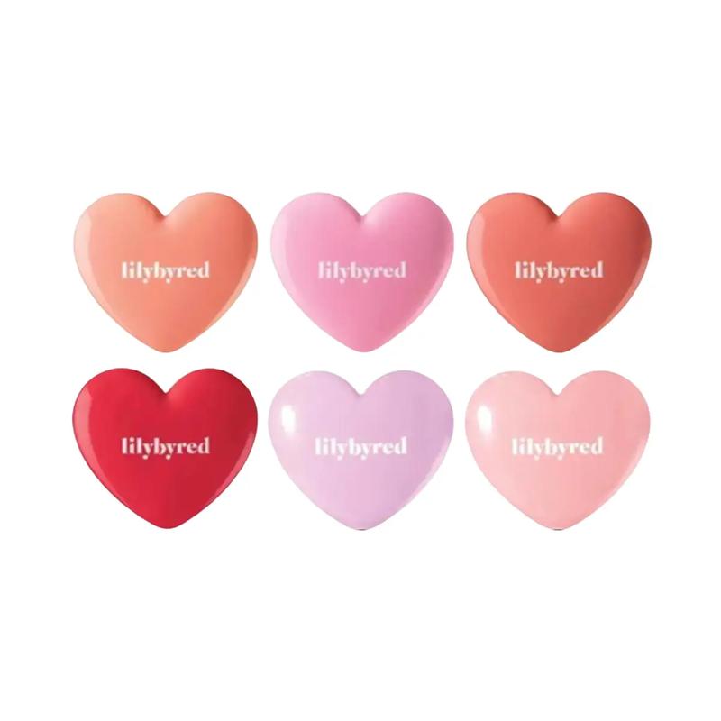 lilybyred - Luv Beam Cheek Balm - 6 Colors Blend Blush - Cream blush - Facial Makeup - Korean Radiant Cosmetic