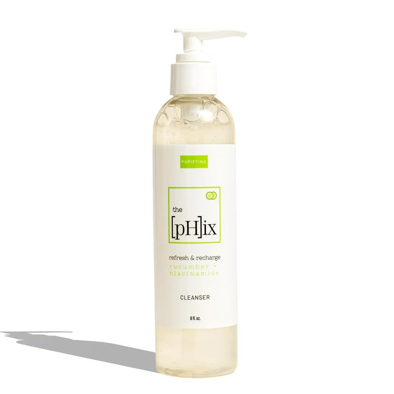 The pHix Cucumber Cleanser - Gentle Foaming Cleanser -  Acne +  Redness +  Facial Cleansing + Large Pores + Anti-Inflammatory + Dry Skin