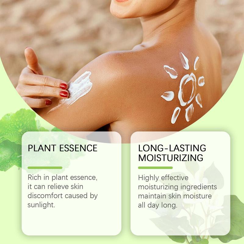 Sun Protection Cream, Long Lasting No Greasy Moisturizing Ultraviolet Light Protection Cream, Sun Blocker Lotion, Facial Skin Care Product