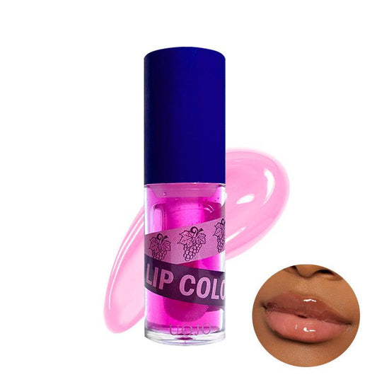 Fruit Flavor Moisturizing Lip Oil, Hydrating Lip Stain, Nourishing?Lip Moisturizer for Daily Use, Personal Lip Care Products