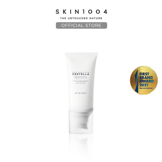 [SKIN1004 Official Shop] Madagascar Centella Tone Brightning Tone- Up Sunscreen 50ml Brightening Facial Moisturizing Daily Skincare