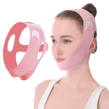 V-shaped Face Bandage with Edge Wrapping Design, Breathable & Adjustable Face Mask for Lifting Skin, Multi-use Face Skin Care Tool for Women & Girls