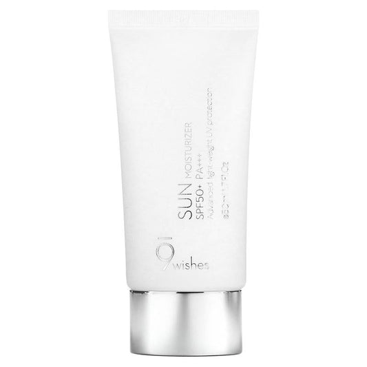 9Wishes Sun Moisturizer, SPF 50+ PA+++, 1.7 fl oz (50 ml)