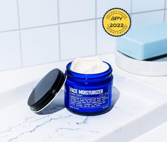 Face Moisturizer | Blu Atlas | Mango Seed Butter