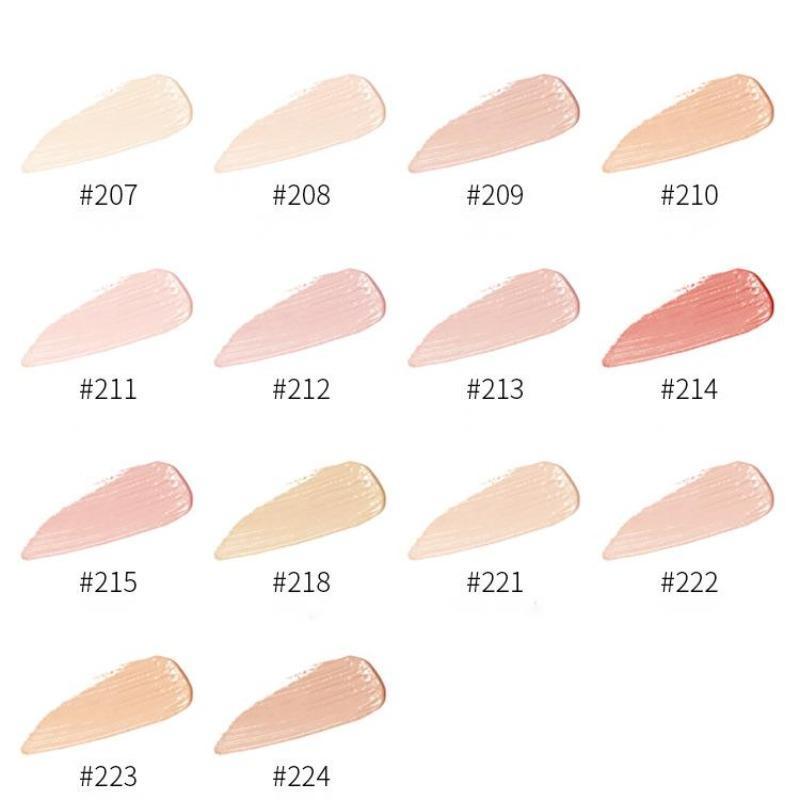 Full Coverage Liquid Concealer, Versatile for Contouring, Acne Marks Dark Spots Covering, Highlighting, Concealing, Shadow Drawing, Makeup Base Primer Cream