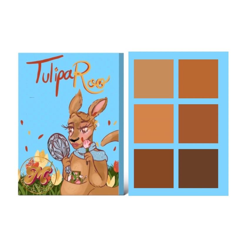 Tulipa Roo Bronzer Powder Matte Makeup PALETTE