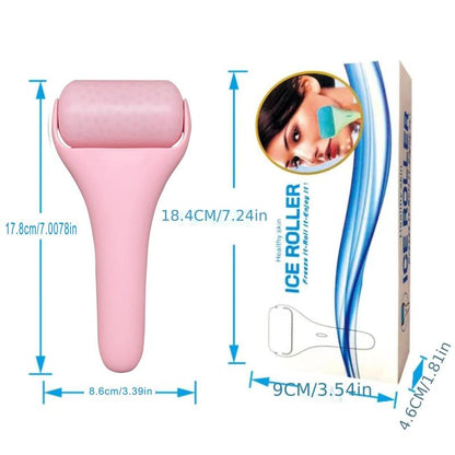 Facial Ice Roller (1 Box), Face Massage Tool, Ice Roller for Face & Body, Skincare Tool for Women & Men