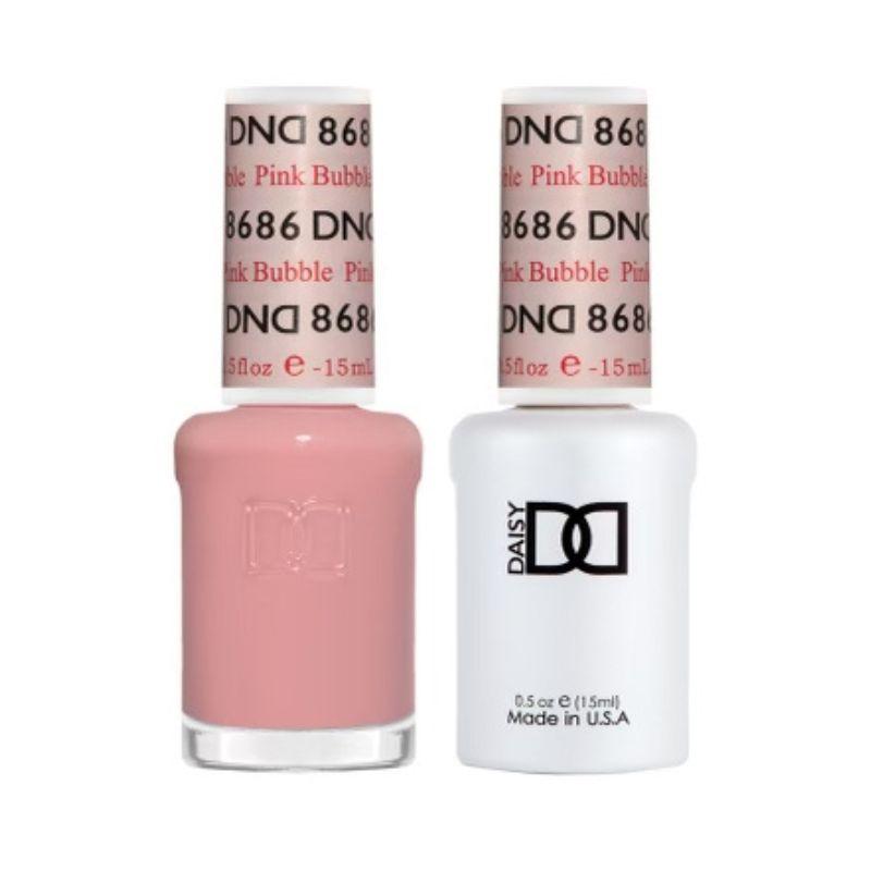 DND Gel Pink Bubble #8686