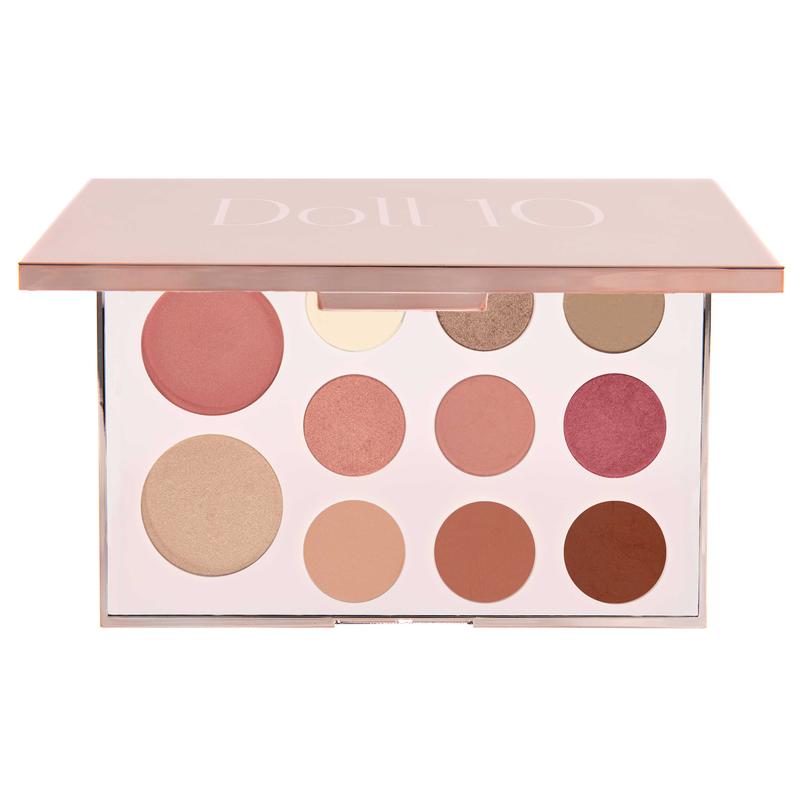 Rose Brilliance Face & Eye Palette