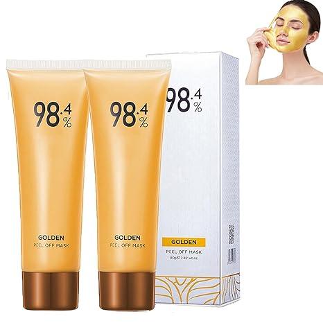 skin rejuvenation make your skin smoother Peel-Off Anti-Wrinkle Mask 98.4% Golden Peel Off Mask, , moist, tone recovery, relaxation Skincare Skin Repair Comfort Deep Cleansing Radiant Mild Peeling Face Mask Tightening