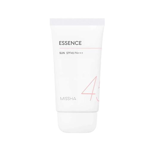 [Missha] All-Around Safe Block Essence Sun SPF45 PA+++ 50ml Facial Skincare Sunscreen Moisturizing Nourishing Sunblock Comfort Skin Repair Lightweight