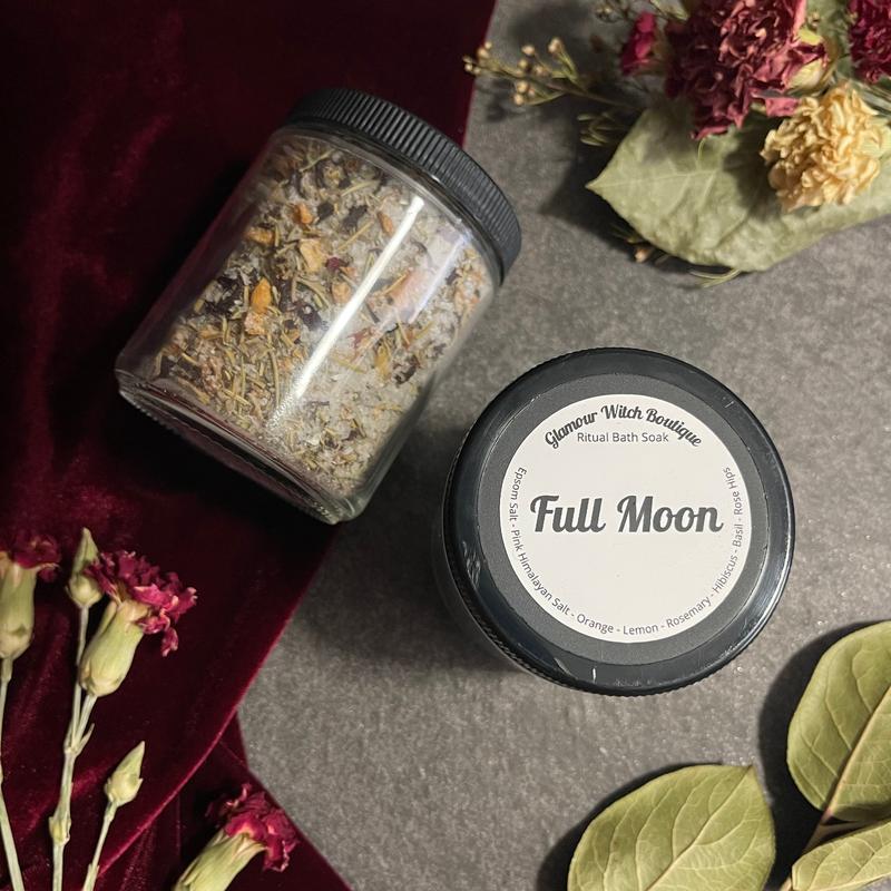 Full Moon Ritual Bath Soak