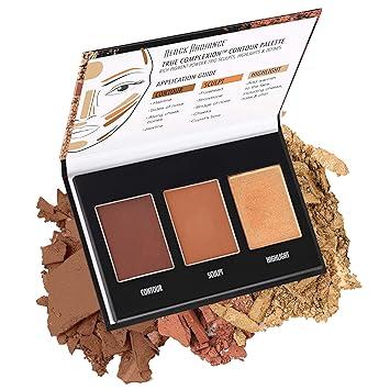 True Complexion Contour Palette, Medium to Dark, 0.38 Ounce Bronzer Cosmetic Makeup Powder